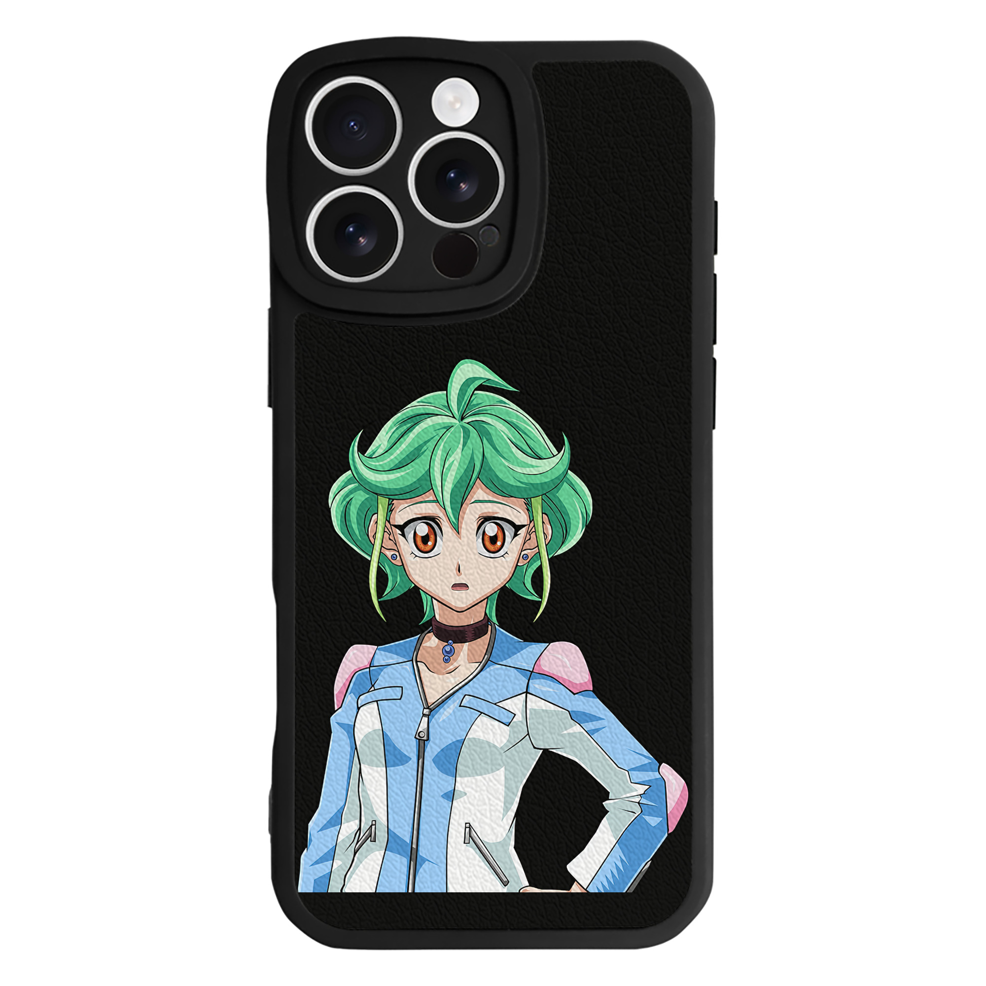 遊☆戯☆王 Yu-Gi-Oh! 【iPhone 16シリーズ対応】シリコンスマホケース（レザー調） 材質：シリコン